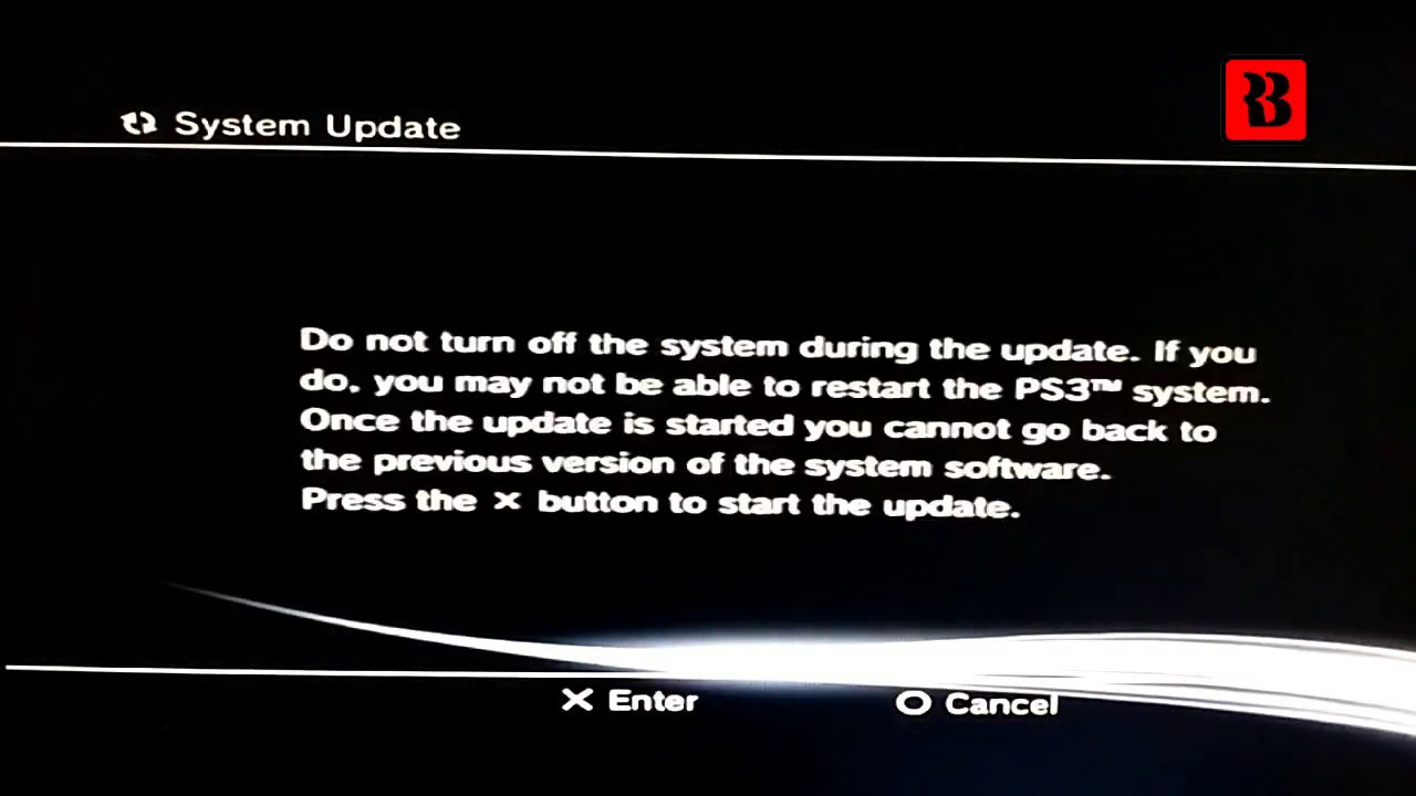 Ps3 system update error code 8002f1f9